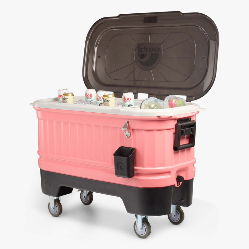 Party Bar 125 Qt Cooler - Oil Green