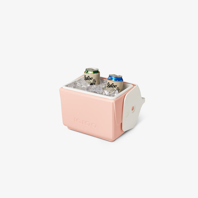 Retro Little Playmate 7 Qt Cooler - Psychedelic Daisy