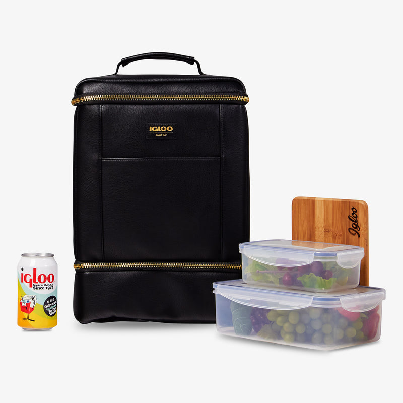 Igloo Luxe® Dual Compartment Backpack - Cognac