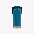 16 Oz Flip ‘n’ Sip Tumbler - Modern Blue