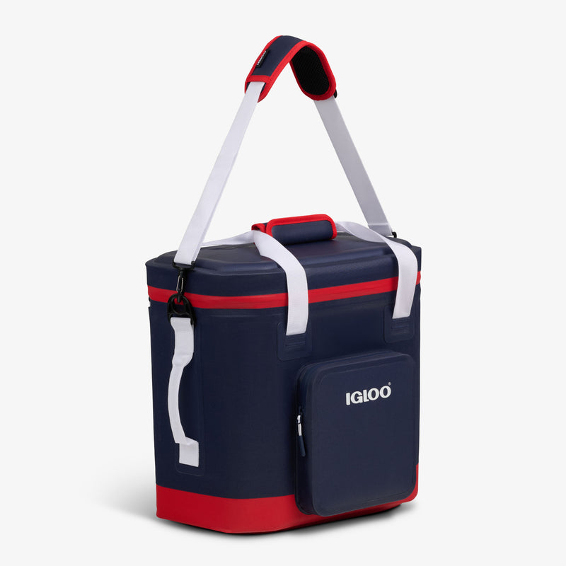 Trailmate® 36-Can Cooler Bag - Jet Carbon