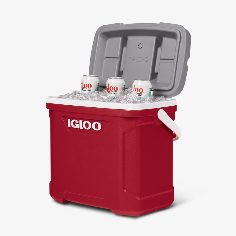 Latitude 30 Qt Cooler - Blue