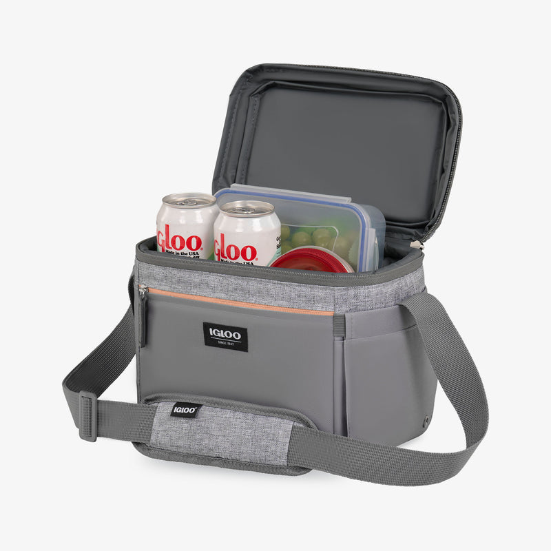 Everyday Lunch Rounded Cube Cooler Bag - Gray