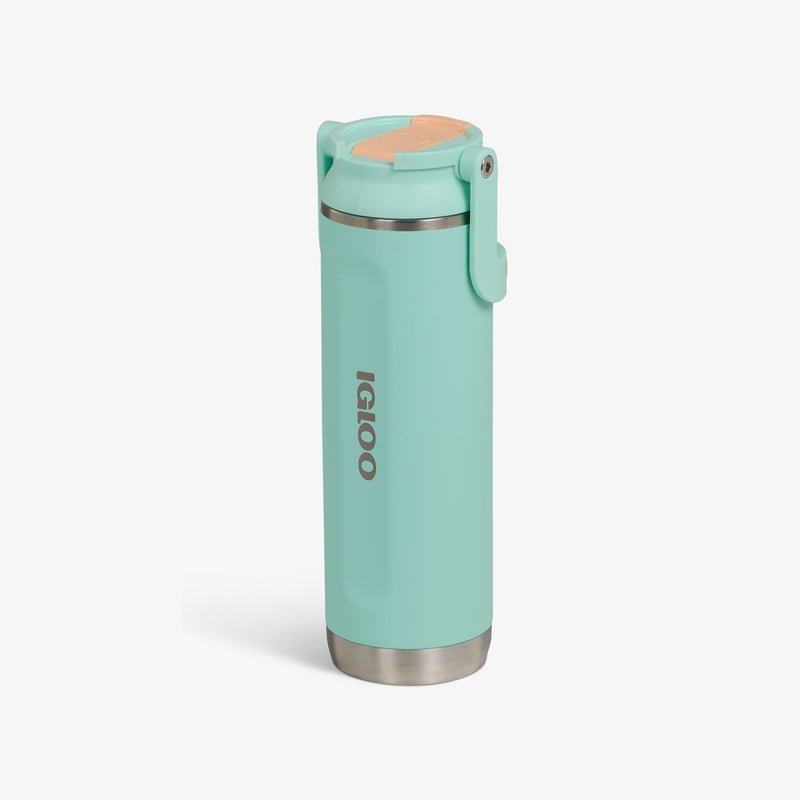 20 Oz Sport Sipper Bottle - Gradient Pink