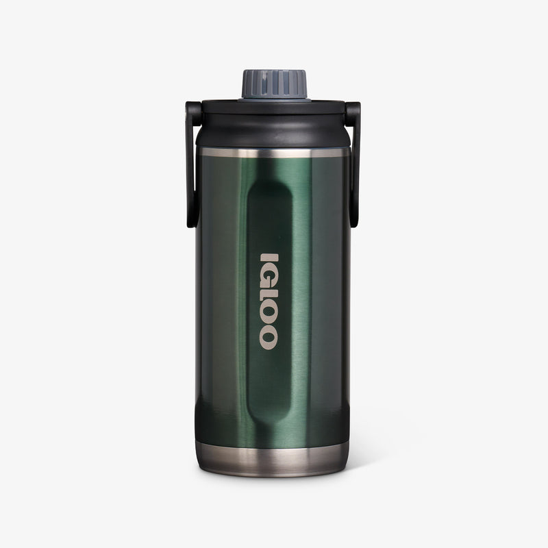 36 Oz Twist ‘n’ Chug Bottle - Gloss White