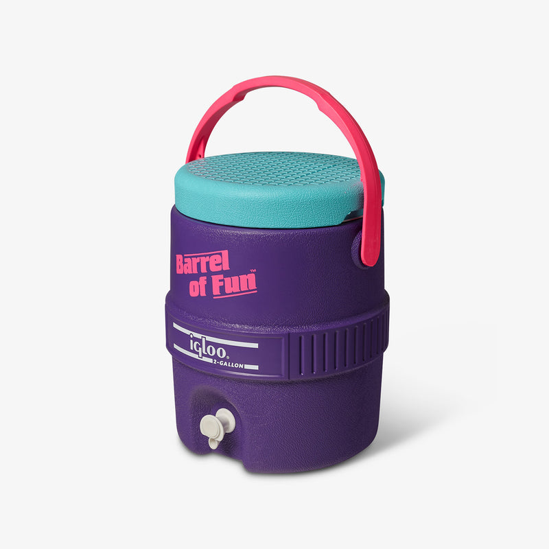 Retro Barrel of Fun 2 Gallon Jug - Tutti Frutti
