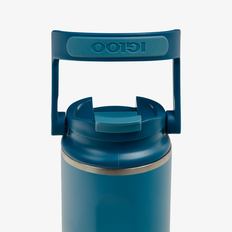 16 Oz Flip ‘n’ Sip Tumbler - Modern Blue