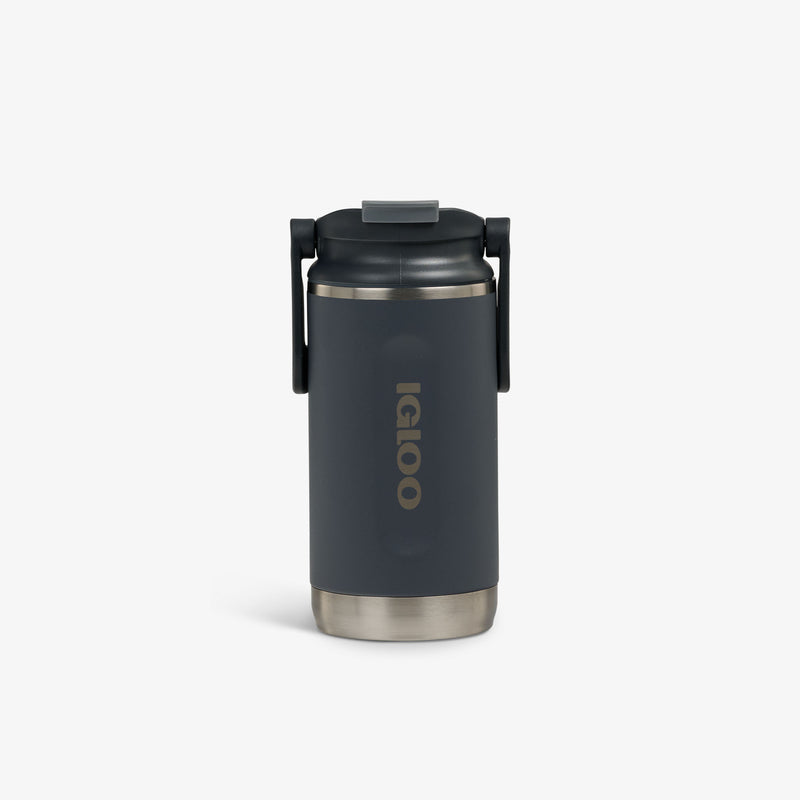 12 Oz Flip ‘n’ Sip Tumbler - Modern Blue