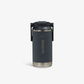 12 Oz Flip ‘n’ Sip Tumbler - Modern Blue