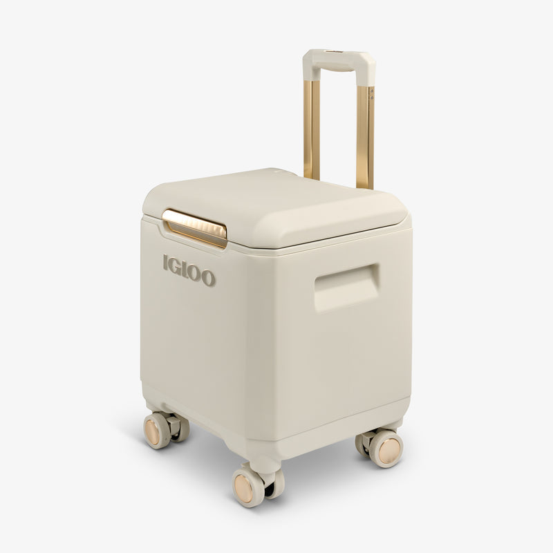 Tag Along Too Spinner Cooler - Luxe Linen