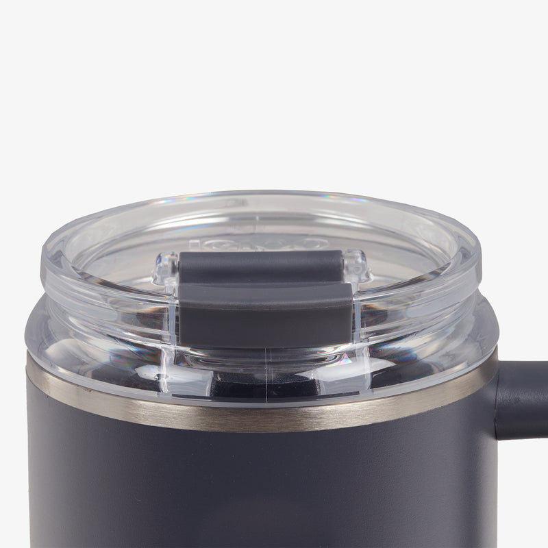32 Oz Flip ‘n’ Sip Travel Mug - Skeleton Glow