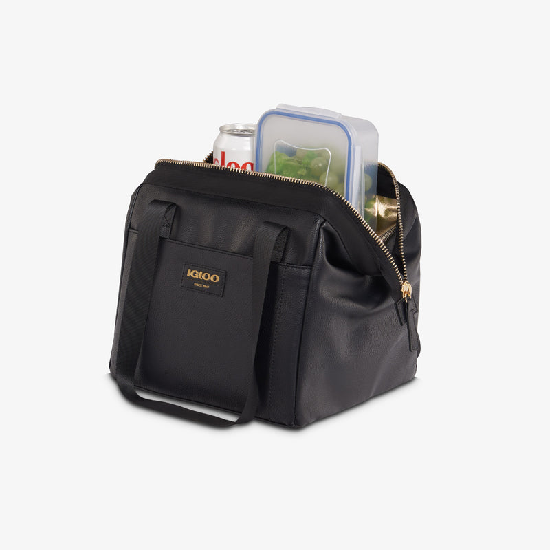 Igloo Luxe® Lunch Tote Cooler Bag - Cognac