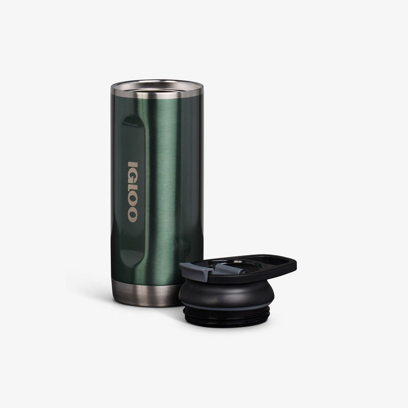 16 Oz Flip ‘n’ Sip Tumbler - Modern Blue