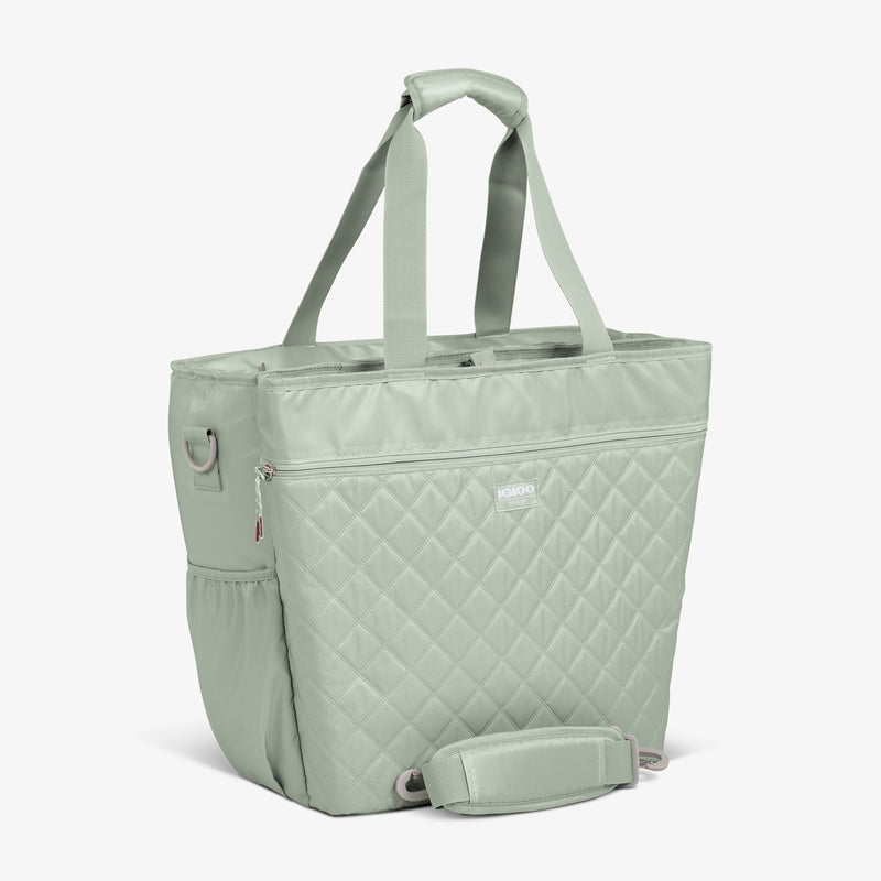 MaxCold DUO Dual Compartment Tote Cooler Bag