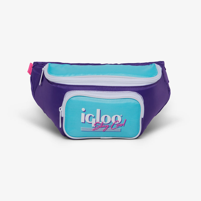 Retro Fanny Pack - Psychedelic Daisy