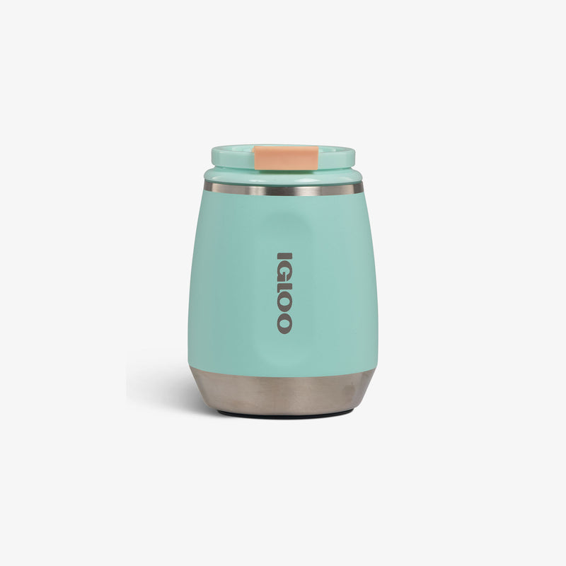 10 Oz Wine Tumbler - Gradient Pink