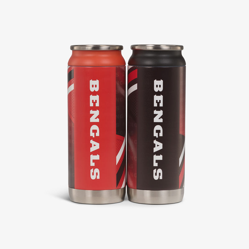 Cincinnati Bengals Home & Away 16 Oz Can 2-Pack
