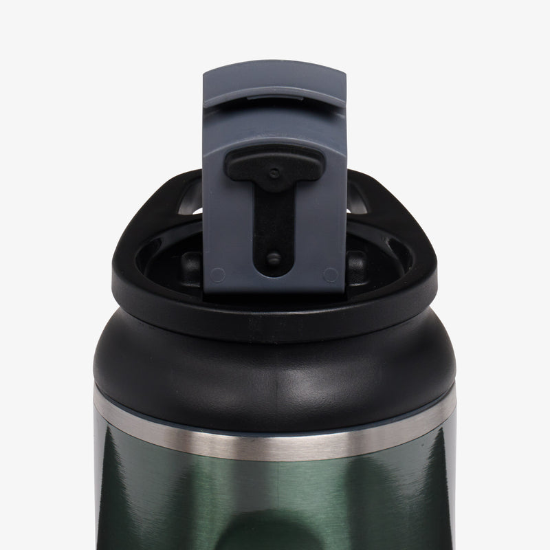 12 Oz Flip ‘n’ Sip Tumbler - Modern Blue