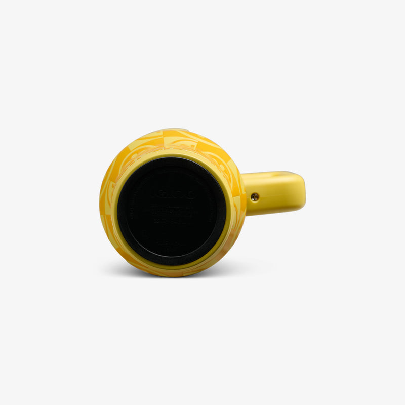 32 Oz Flip ‘n’ Sip Travel Mug - Skeleton Glow