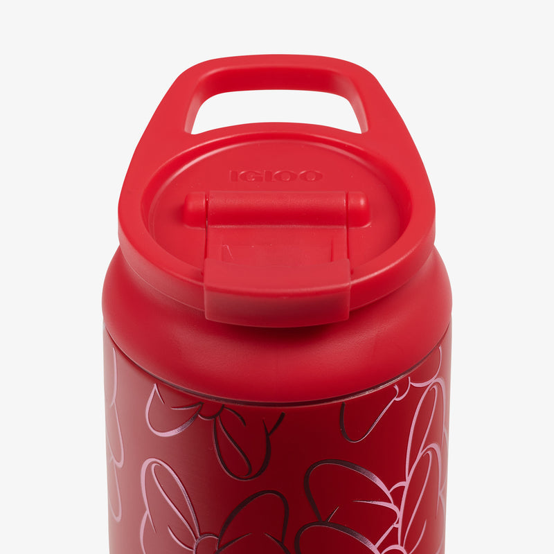 Disney Minnie Mouse Bow 16 Oz Flip ‘n’ Sip Tumbler