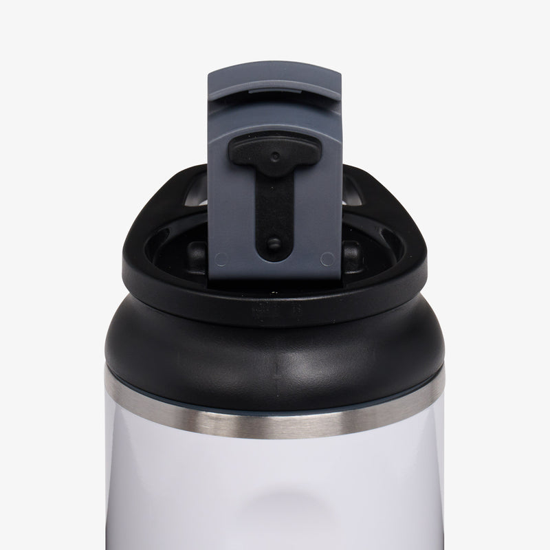 12 Oz Flip ‘n’ Sip Tumbler - Modern Blue