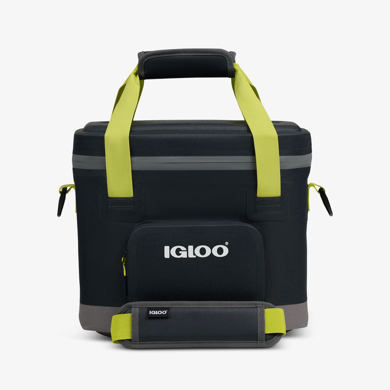 Trailmate® 18-Can Cooler Bag - Jet Carbon