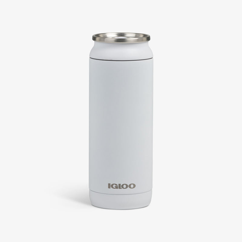 16 Oz Can - White