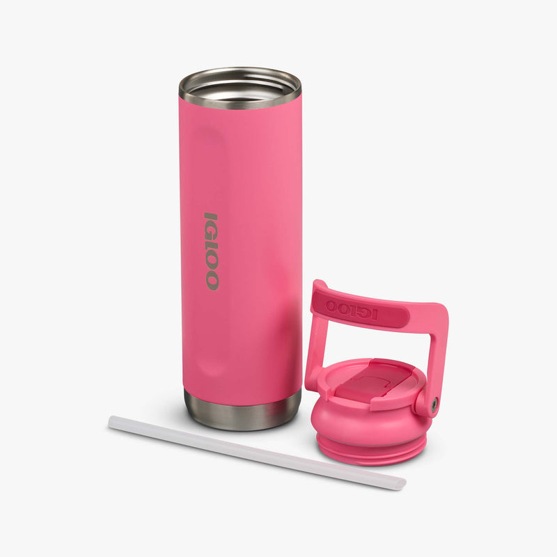 20 Oz Sport Sipper Bottle - Gradient Pink