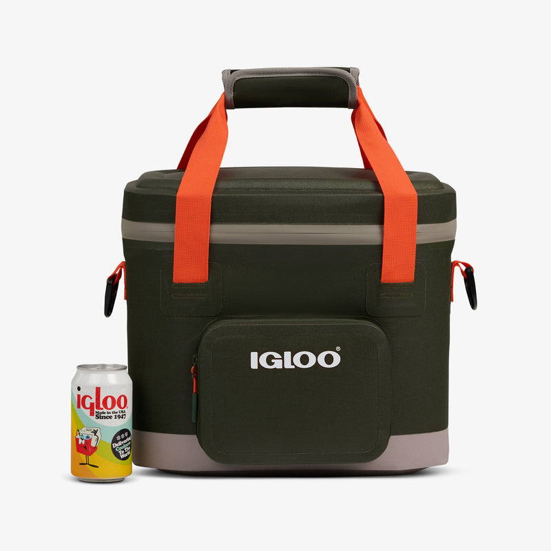 Trailmate® 18-Can Cooler Bag - Jet Carbon