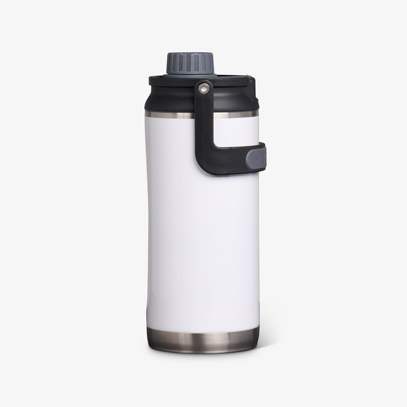 36 Oz Twist ‘n’ Chug Bottle - Gloss White