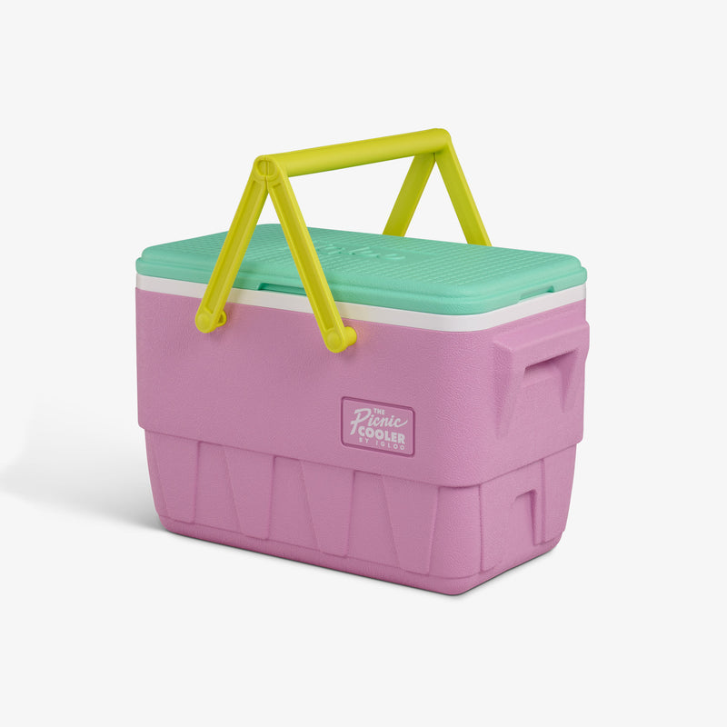 Retro Picnic Basket 25 Qt Cooler - Tutti Frutti