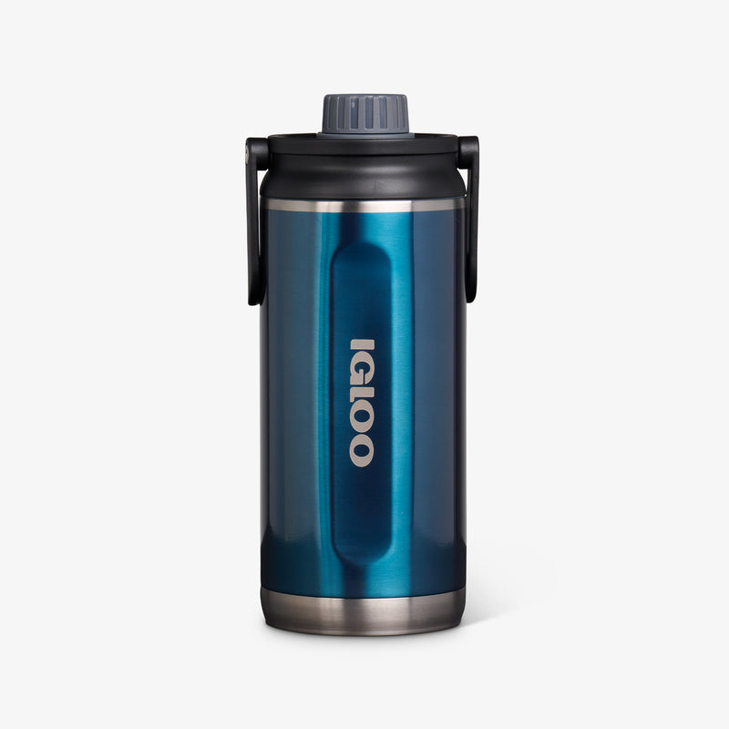 36 Oz Twist ‘n’ Chug Bottle - Gloss White