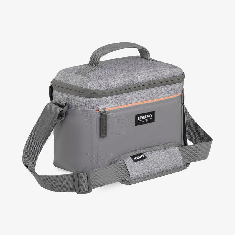 Everyday Lunch Rounded Cube Cooler Bag - Gray