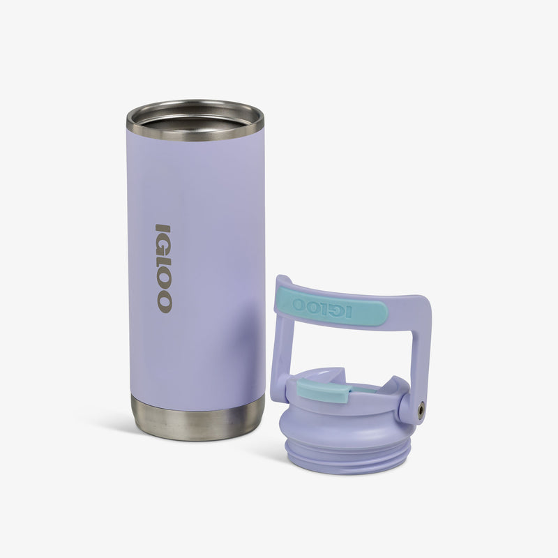 16 Oz Flip ‘n’ Sip Tumbler - Modern Blue