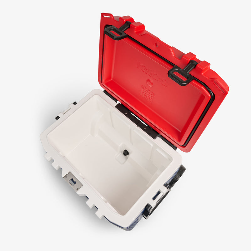 Trailmate® 52 Qt Roller Cooler - Americana