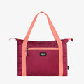 Packable Puffer 20-Can Cooler Bag - Magenta