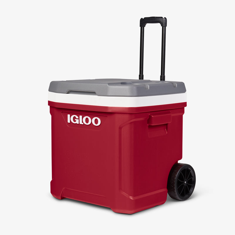 Latitude 60 Qt Roller Cooler - Blue