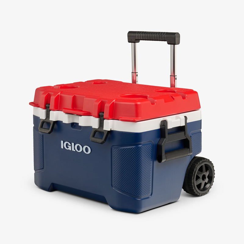 Trailmate® 52 Qt Roller Cooler - Americana
