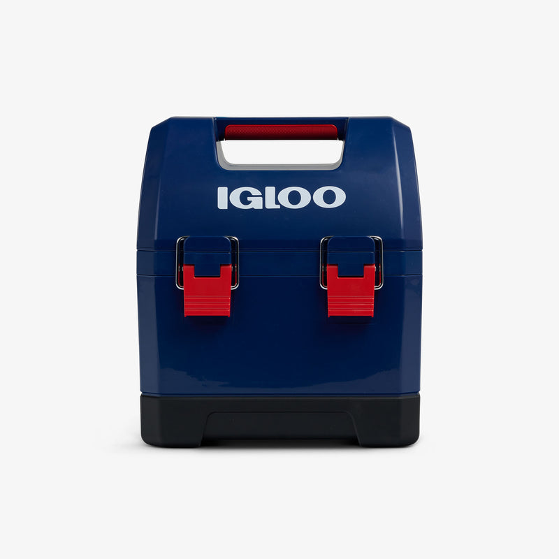 Gripper CoolBox 10 Qt Cooler - Sneaky Blue