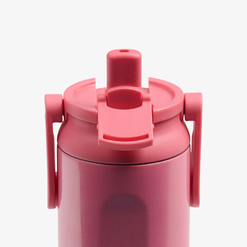 20 Oz Sport Sipper Bottle - Gradient Pink