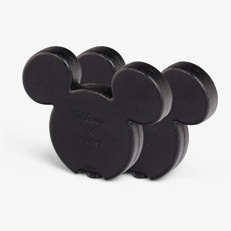 Disney Mickey Mouse Ice Block 2-Pack - Black