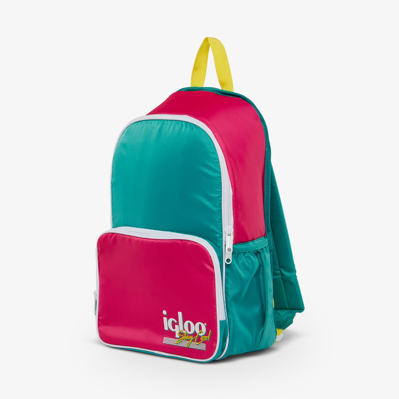 Retro Backpack Cooler - Tie-Dye