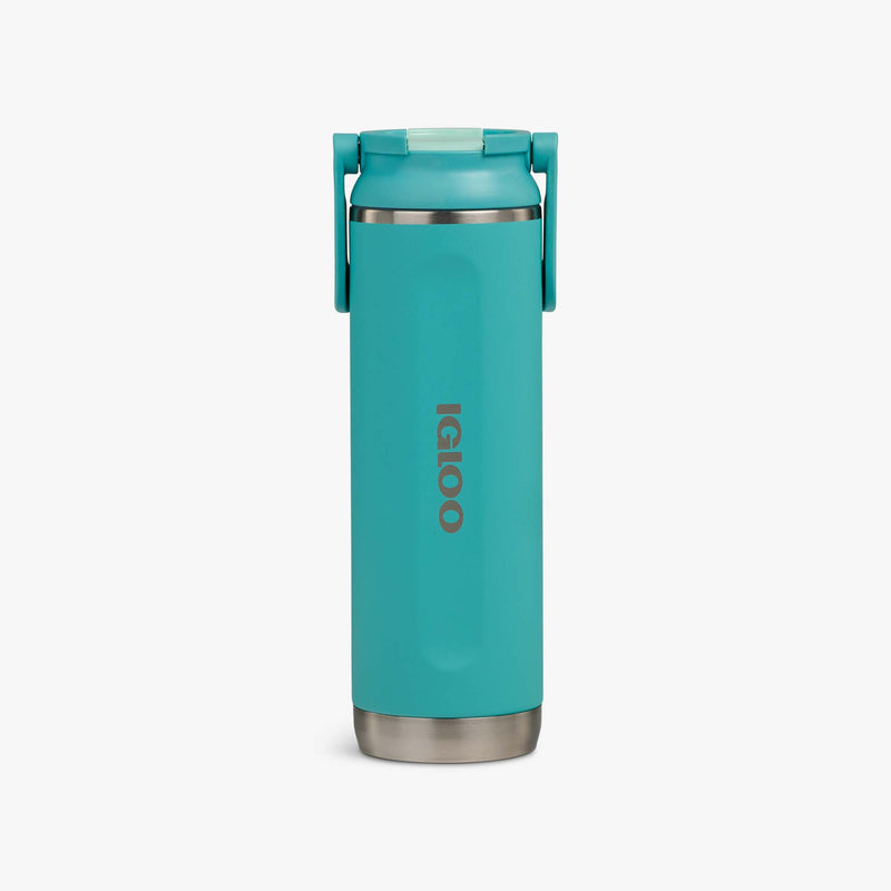 20 Oz Sport Sipper Bottle - Gradient Pink