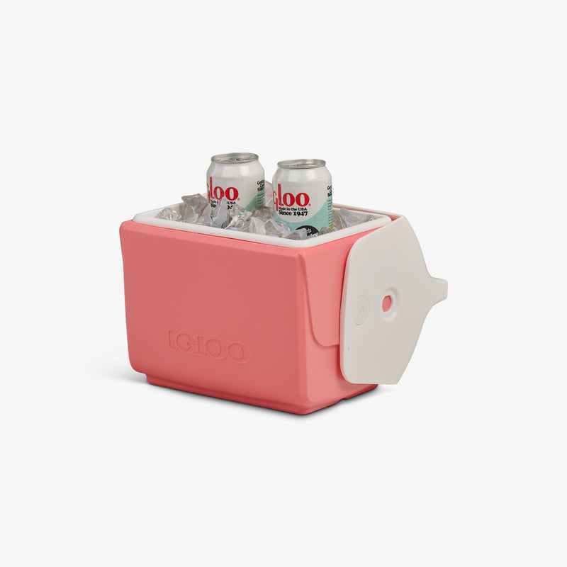 Retro Little Playmate 7 Qt Cooler - Psychedelic Daisy