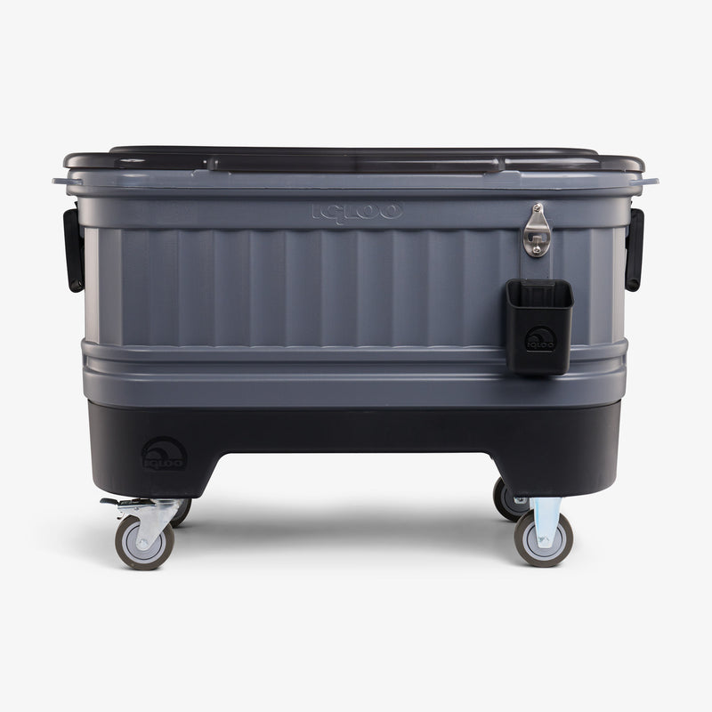 Party Bar 125 Qt Cooler - Oil Green