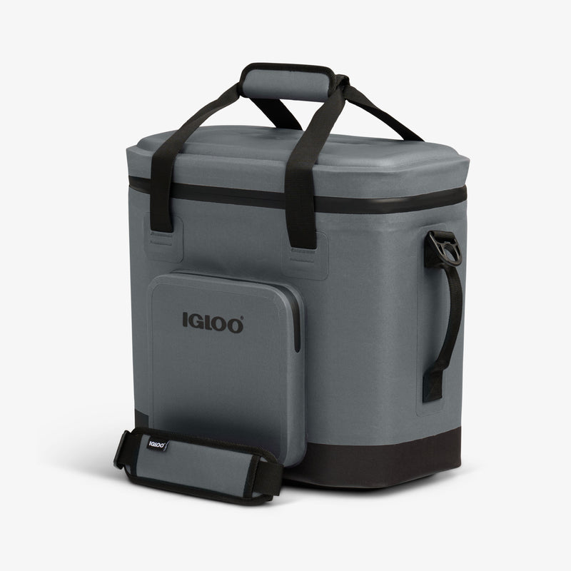 Trailmate® 36-Can Cooler Bag - Jet Carbon