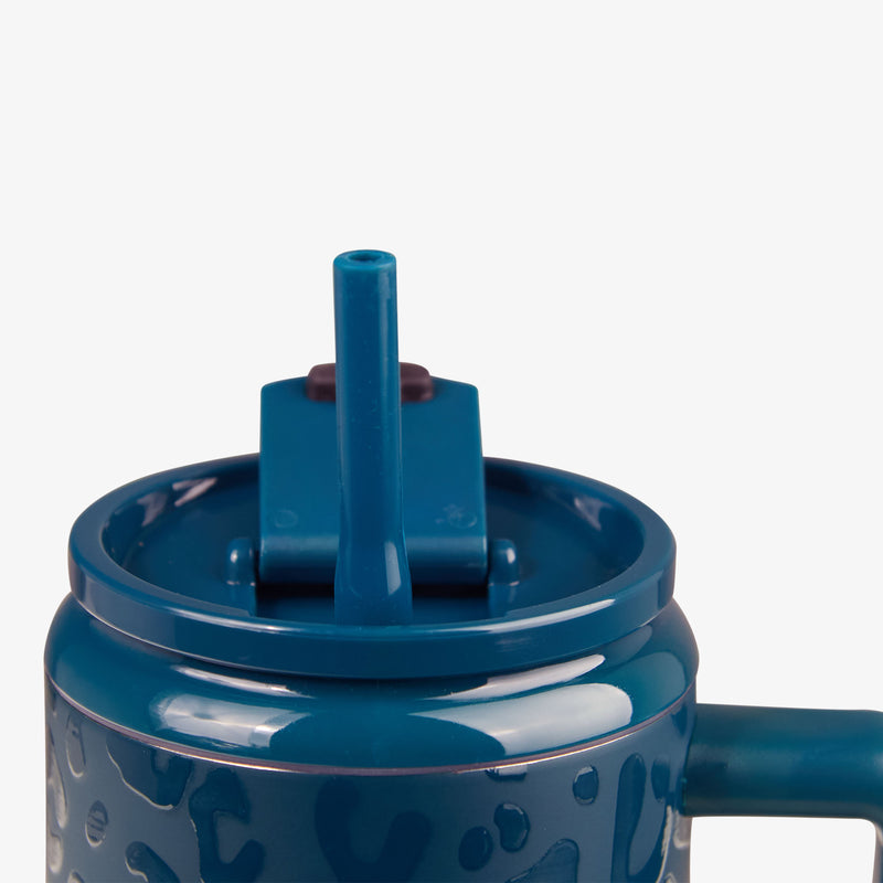 NFL 32 Oz Leopard Flip ‘n’ Sip Travel Mug - Cowboys