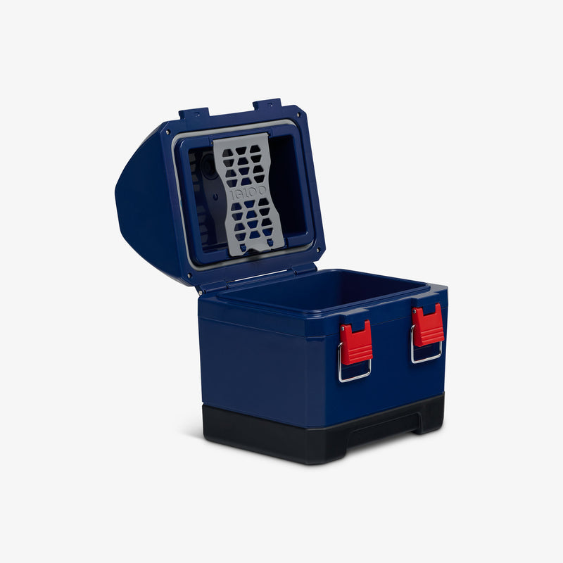 Gripper CoolBox 10 Qt Cooler - Sneaky Blue
