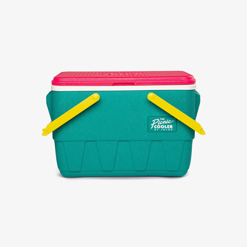 Retro Picnic Basket 25 Qt Cooler - Tutti Frutti
