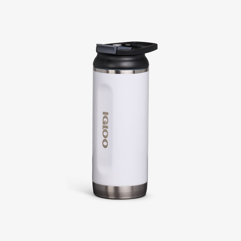 16 Oz Flip ‘n’ Sip Tumbler - Modern Blue